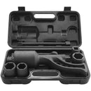 VEVOR 1,27 cm pneimatiskais triecienuzgriežņu atslēgas komplekts 1898,15 Nm ar 11 CR-V tērauda uzgriežņu galvām un kasti