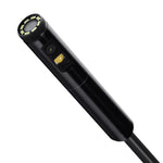 VEVOR endoskopa kamera ar apgaismojumu, divu lēcu boreskopa kamera Android un iOS ierīcēm, 1920P HD inspekcijas kamera ar 8 + 1 LED apgaismojumu, 2× palielinājums, 5 m elastīgs kabelis, IP67 ūdensizturīga kamera automobiļiem un santehnikai