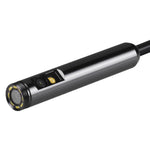 VEVOR endoskopa kamera ar apgaismojumu, divu lēcu boreskopa kamera Android un iOS ierīcēm, 1920P HD inspekcijas kamera ar 8 + 1 LED apgaismojumu, 2× palielinājums, 5 m elastīgs kabelis, IP67 ūdensizturīga kamera automobiļiem un santehnikai
