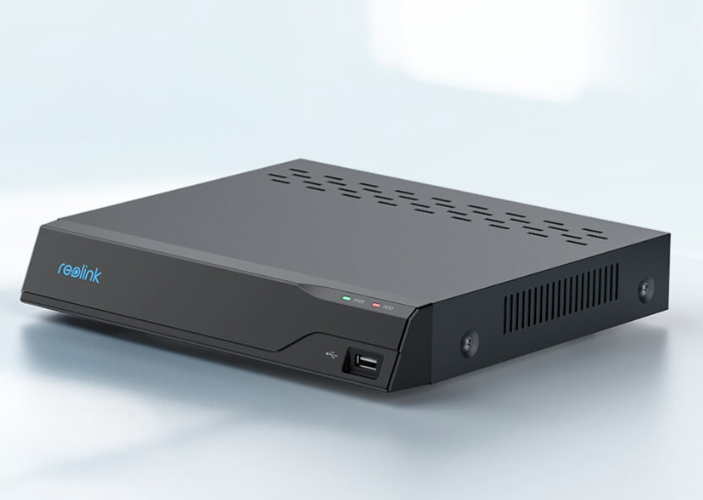 NVS8 8-channel PoE NVR for reliable round-the-clock recording Support up to 12MP Power over Ethernet 8-channel Built-in 2TB HDD