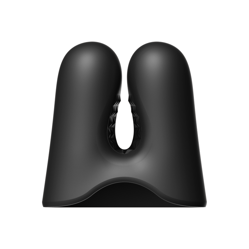 NAVE krūšu masāžas  ierīces komplekts ar pulti un aplikāciju,melnā krāsa,skatīt aprakstu,diskrēta piegāde melnā iepakojumā