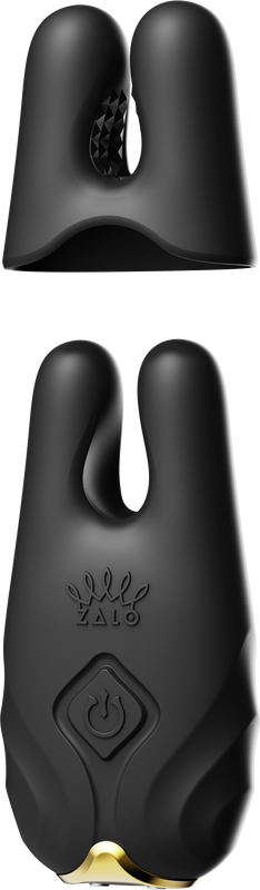 NAVE krūšu masāžas  ierīces komplekts ar pulti un aplikāciju,melnā krāsa,skatīt aprakstu,diskrēta piegāde melnā iepakojumā