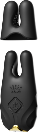 NAVE krūšu masāžas  ierīces komplekts ar pulti un aplikāciju,melnā krāsa,skatīt aprakstu,diskrēta piegāde melnā iepakojumā