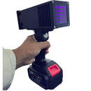 Autoplaču portatīvā UV inspekcijas lampa ar 21V akumulatoru/lādētāju  un pārnēsāšanas kasti