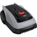 Iepriekšpasūtīšana_600 m²_Ecovacs GOAT robotizētais zāles pļāvējs O600 RTK (pelēks/melns, litija jonu akumulators 2,5 Ah)