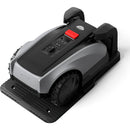 Iepriekšpasūtīšana_600 m²_Ecovacs GOAT robotizētais zāles pļāvējs O600 RTK (pelēks/melns, litija jonu akumulators 2,5 Ah)