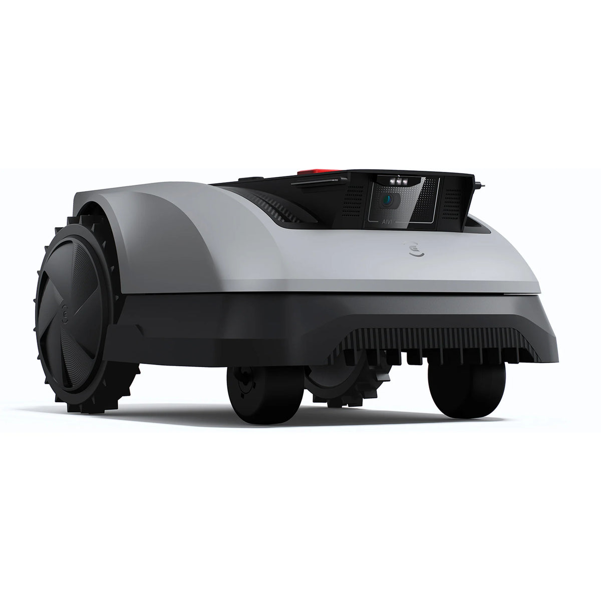 600 m²_Ecovacs GOAT robotizētais zāles pļāvējs O600 RTK (pelēks/melns, litija jonu akumulators 2,5 Ah)