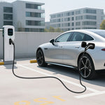 VEVOR elektromobiļu lādētāja pagarinātājs 16 A, 7 m, līdz 11 kW, saderīgs ar visiem Type 2 elektromobiļu lādētājiem, 3 fāžu AC 480 V 50 Hz, IP65 izturīgs uzlādes kabelis ar pārnēsāšanas somu