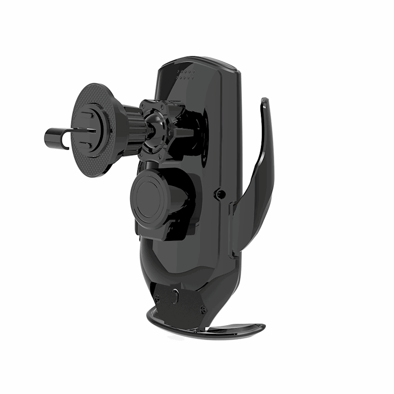 Maxlife car vent holder MXCH-08 vending machine with wireless charging black 15W
