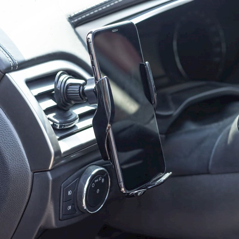 Maxlife car vent holder MXCH-08 vending machine with wireless charging black 15W