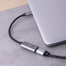 Maxlife MXHC-01 USB-C uz HDMI adapteris 4K 60 Hz melns video un audio pārraidei