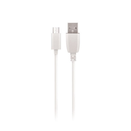 Maxlife kabelis USB - microUSB 3,0 m 2A balts