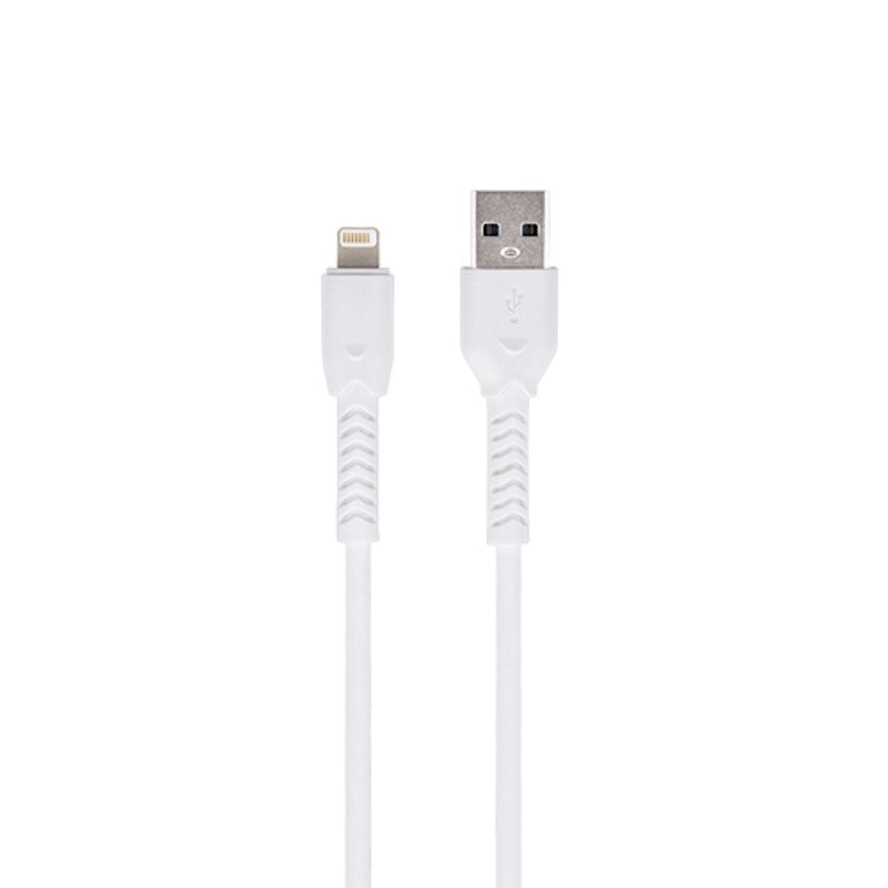 Maxlife MXUC-04 kaabel USB - Lightning 1,0 m 3A valge