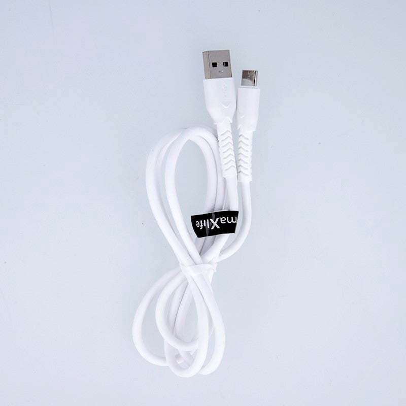 Maxlife MXUC-04 kaabel USB - Lightning 1,0 m 3A valge