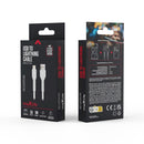 Maxlife MXUC-04 kaabel USB - Lightning 1,0 m 3A valge