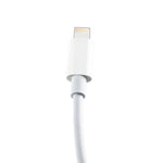 Maxlife MXUC-05 kabelis USB-C - Lightning 2,0 m 20W balts