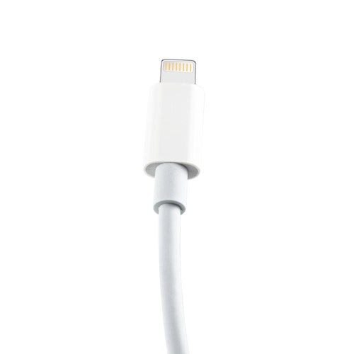 Maxlife MXUC-05 kabelis USB-C - Lightning 2,0 m 20W balts