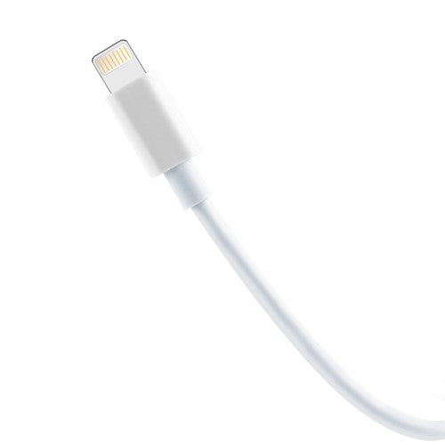 Maxlife MXUC-05 kabelis USB-C - Lightning 2,0 m 20W balts