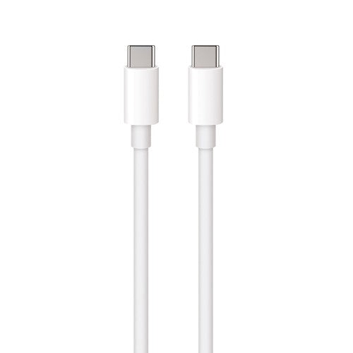 Maxlife MXUC-05 kabelis USB-C - USB-C 2,0 m 60W balts