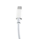 Maxlife MXUC-05 kabelis USB-C - USB-C 2,0 m 60W balts