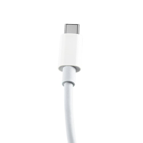 Maxlife MXUC-05 kabelis USB-C - USB-C 2,0 m 60W balts