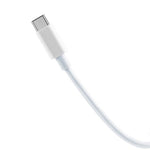 Maxlife MXUC-05 kabelis USB-C - USB-C 2,0 m 60W balts