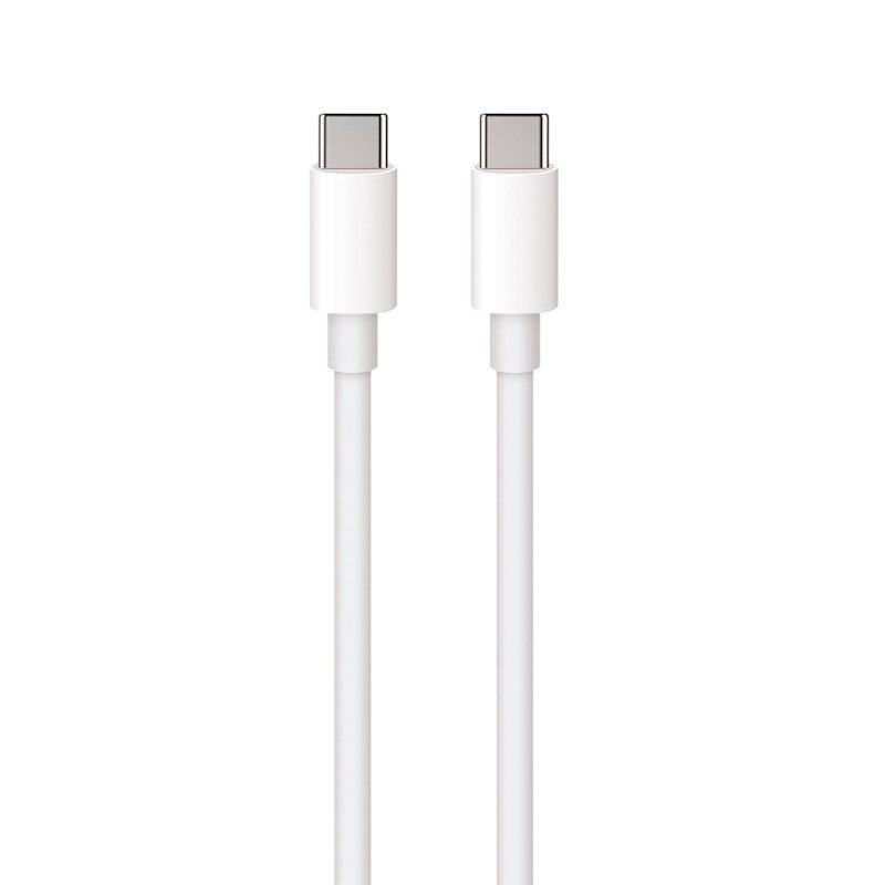 Maxlife MXUC-05 USB-C to USB-C cable 1.0 m, 100W, white