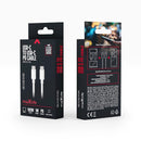 Maxlife MXUC-05 USB-C to USB-C cable 1.0 m, 100W, white