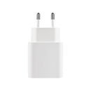 Maxlife MXTC-06 PD QC lādētājs 1x USB-C 1x USB 20W balts