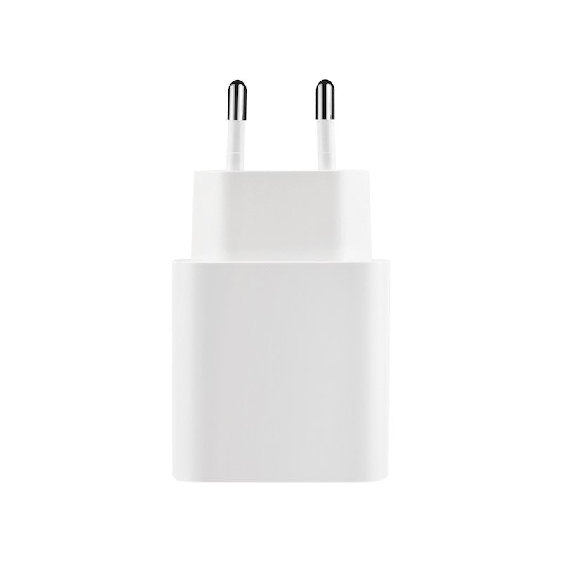 Maxlife MXTC-06 PD QC lādētājs 1x USB-C 1x USB 20W balts