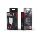 Maxlife MXTC-06 PD QC lādētājs 1x USB-C 1x USB 20W balts