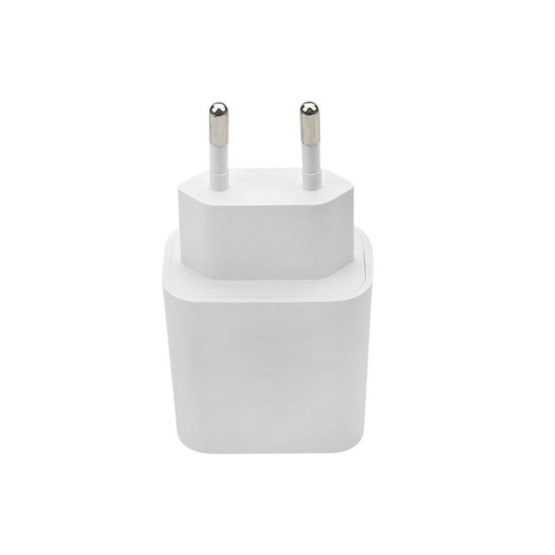 Maxlife MXTC-06 PD QC lādētājs 1x USB-C 1x USB 20W balts