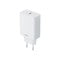 Maxlife MXTC-10-20C PD QC lādētājs 1x USB-C 20W, balts