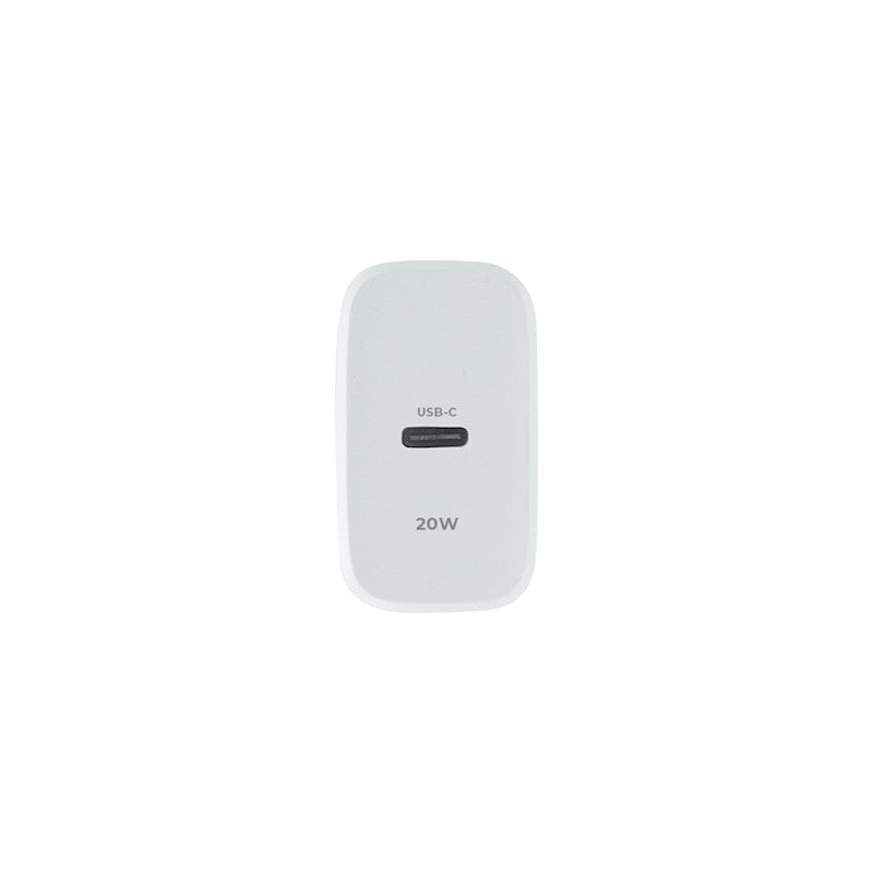 Maxlife MXTC-10-20C PD QC lādētājs 1x USB-C 20W, balts