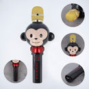 Maxlife BT mikrofons ar skaļruni Animal MX-100, melns