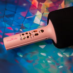 Maxlife Bluetooth mikrofons ar iebūvētu skaļruni MXBM-600, rozā