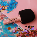 Maxlife Bluetooth mikrofons ar iebūvētu skaļruni MXBM-600, rozā