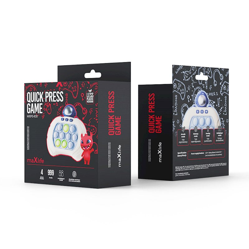 Maxlife pārnēsājamā spēle MXPS-100 astronauts