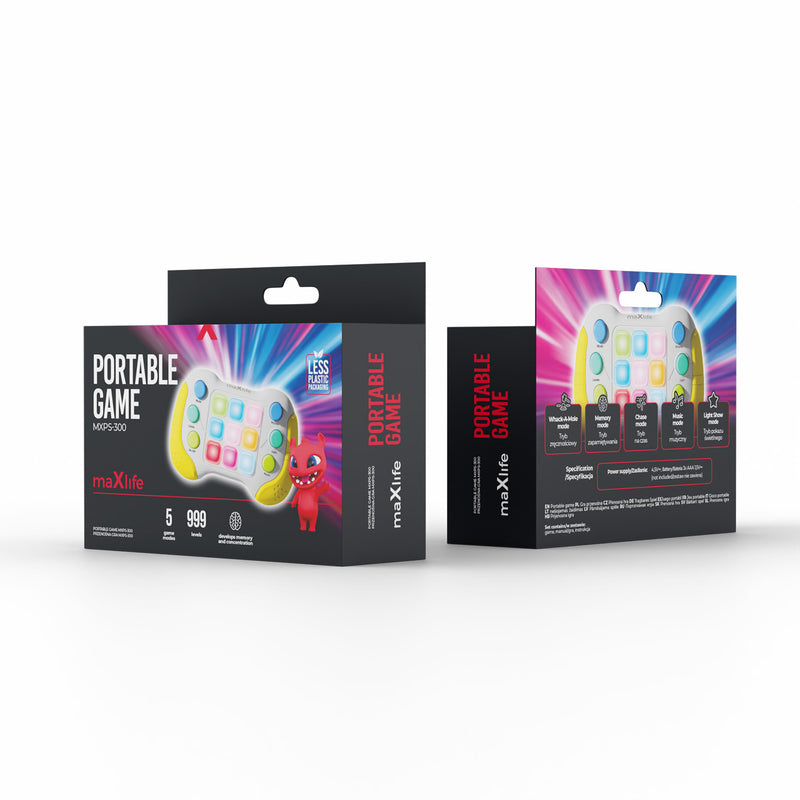 Maxlife portatīvā spēļu konsole MXPS-300