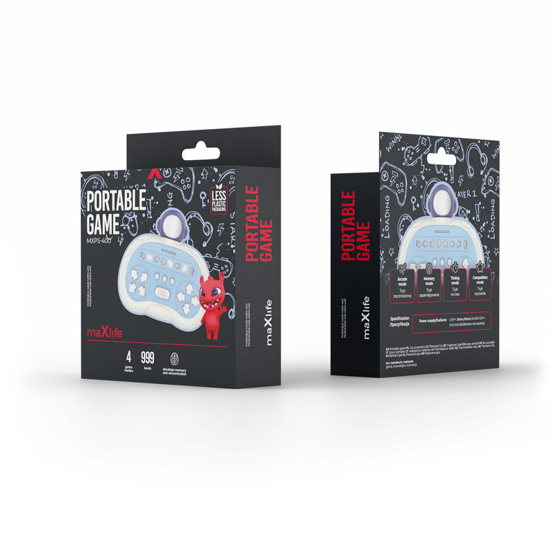 Maxlife portatīvā spēle MXPS-400 Astronaut