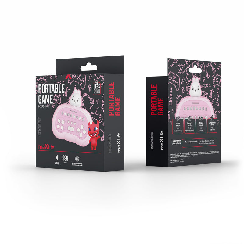Maxlife portatīvā spēle MXPS-400 Rabbit
