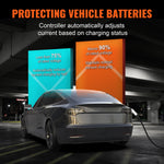 Портативное зарядное устройство VEVOR, тип 2, кабель для зарядки EV 32A CEE 32 7,5 м 230V/400V