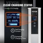 Портативное зарядное устройство VEVOR, тип 2, кабель для зарядки EV 32A CEE 32 7,5 м 230V/400V