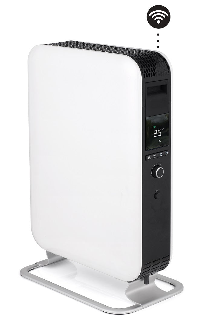 Умный масляный радиатор Mill Gentle Air WiFi OIL2000WIFI3 GEN3, 2000Вт, 34м², с приложением