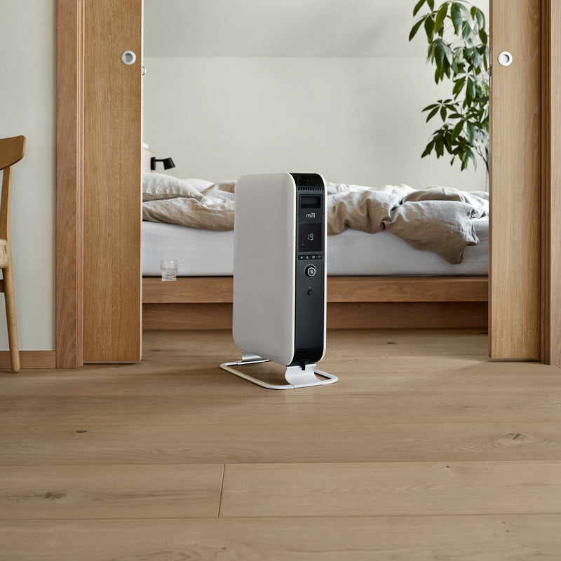 Viedais eļļas radiators Mill Gentle Air WiFi OIL2000WIFI3 GEN3, 2000W, 24-28m², ar aplikāciju