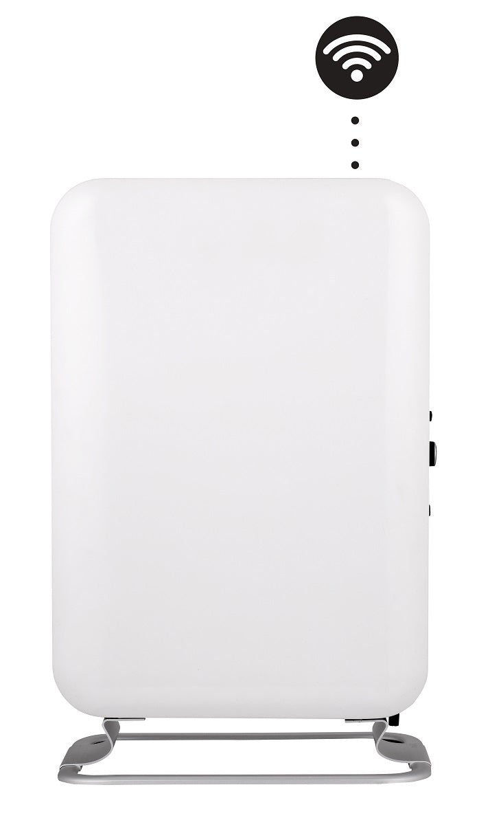 Умный масляный радиатор Mill Gentle Air WiFi OIL2000WIFI3 GEN3, 2000Вт, 34м², с приложением