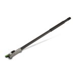 EGO Power+ EP7501 oglekļa šķiedras pagarinājuma kāts, 75 cm