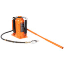 VEVOR pneumaatiline hüdrauliline pudelitõstuk 20 t, 265-500 mm tõstevõime, käepidemega ja õhupumbaga - autodele, veoautodele, matkaautodele ja tööstuslikele rakendustele.