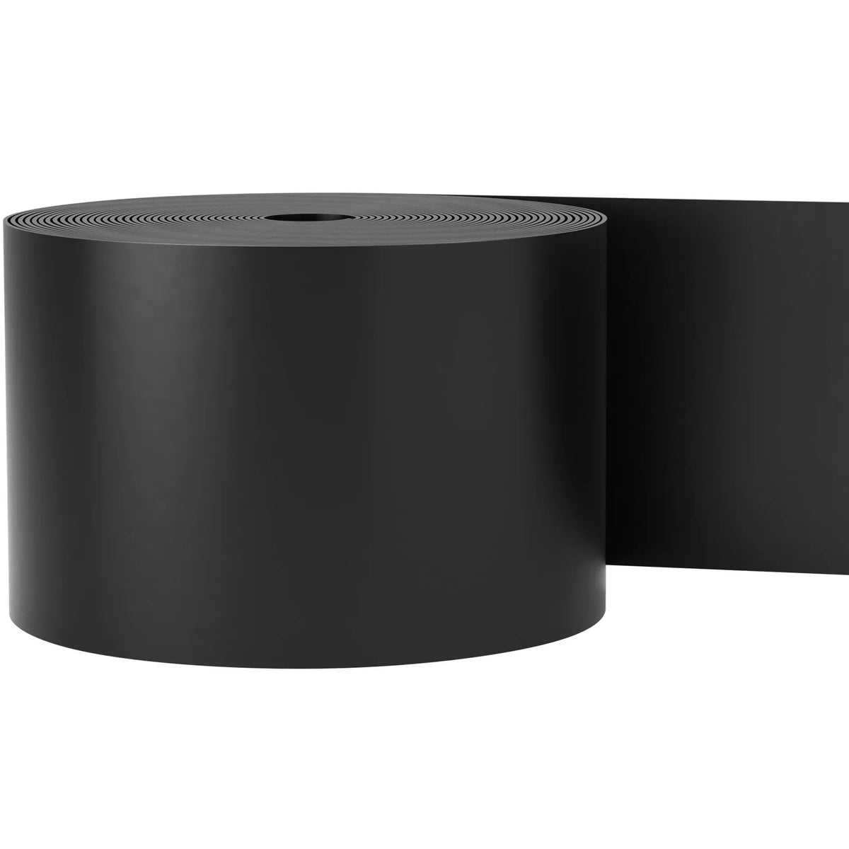 VEVOR ainavu apmale, 254 mm augstums, 45,7 m kopējais garums, pārstrādāta HDPE spirālveida terases mala, lokāma dārza un zāliena apmale ainavu veidošanai, pagalmam un dārzam, aizsardzībai pret nezāļu izplatīšanos, melna
