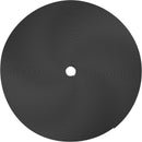 VEVOR ainavu apmale, 254 mm augstums, 45,7 m kopējais garums, pārstrādāta HDPE spirālveida terases mala, lokāma dārza un zāliena apmale ainavu veidošanai, pagalmam un dārzam, aizsardzībai pret nezāļu izplatīšanos, melna